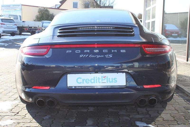 Gebraucht Porsche 911 Carrera 4S 400 PS (294 kW) 2014 Blau Coupé