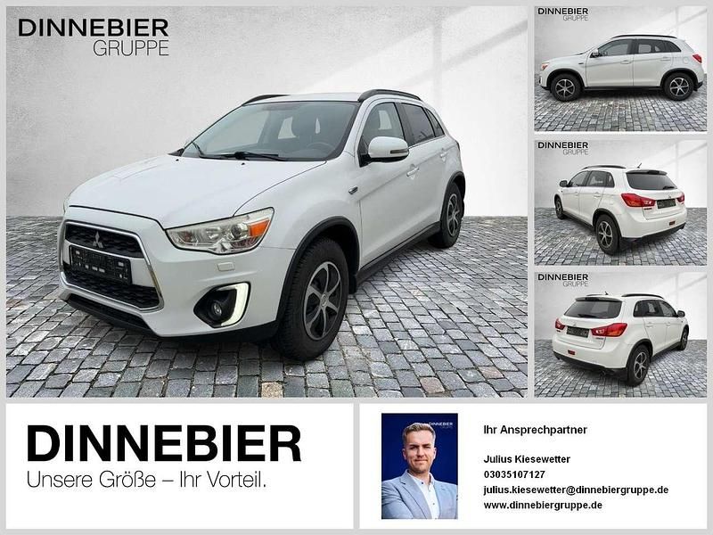 Gebraucht Mitsubishi ASX Diamant Edition 150 PS (110 kW) 2016 Weiß (metallic) SUV