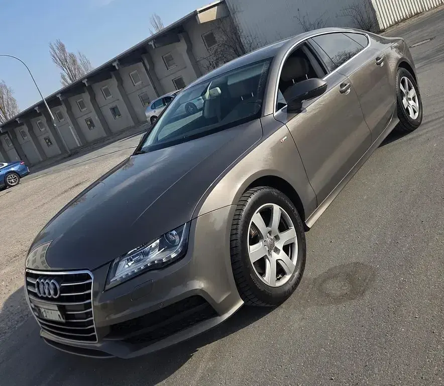 Gebraucht Audi A7 Sportback Sport 204 PS (150 kW) 2014 Beige Kleinwagen