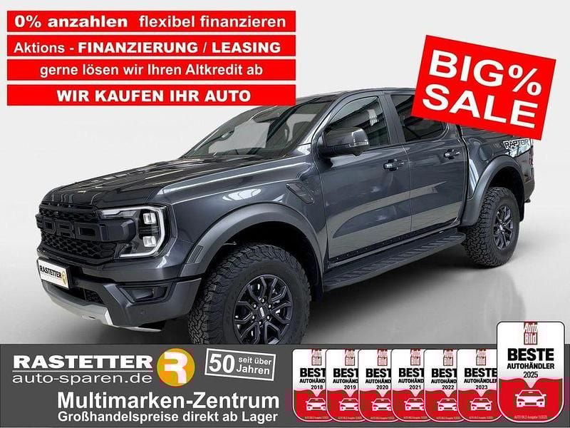 Neu Ford Ranger Raptor 209 PS (153 kW) 2026 Meteor grey Abholung