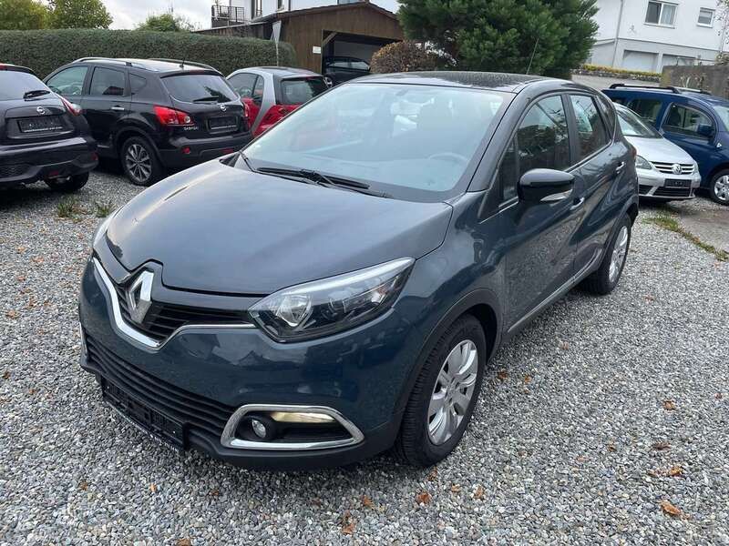 Blau Gebraucht 2013 Renault Captur Dynamique SUV | 6.999 € (Fairer Preis) - Bild 1/4