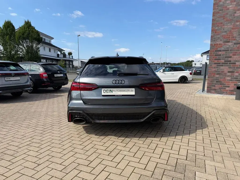 Gebraucht Audi RS6 Sport 600 PS (441 kW) 2021 Grau Kombi