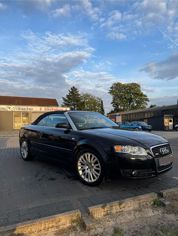 Gebraucht Audi A4 Cabriolet S-Line 140 PS (102 kW) 2007 Schwarz Cabrio