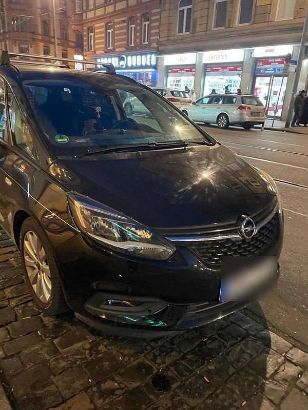 Gebraucht Opel Zafira Tourer 170 PS (125 kW) 2016 Schwarz Van / Kleinbus