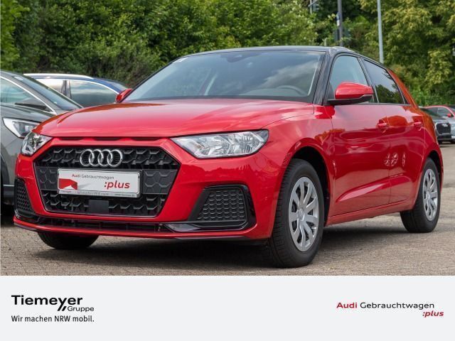 Rot Gebraucht 2024 Audi A1 Sportback Advanced Kleinwagen | 23.670 € (Guter Preis) - Bild 1/4