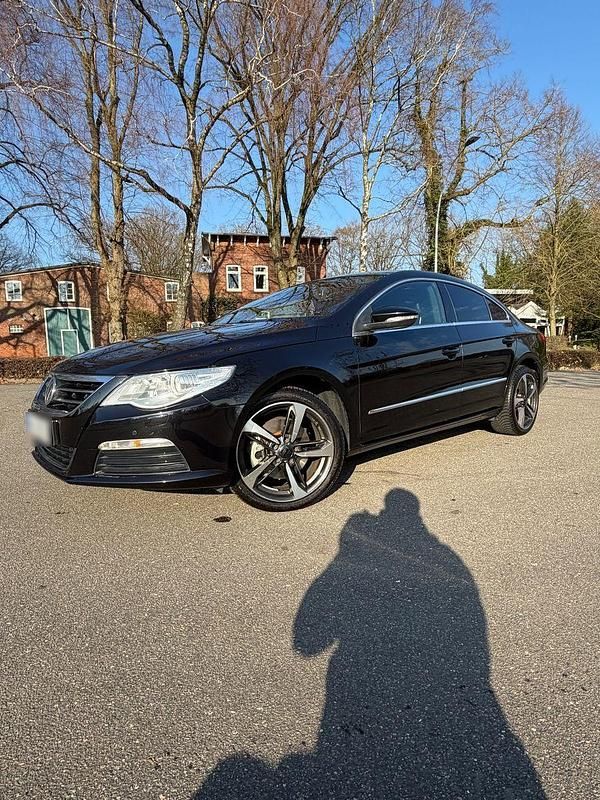 Gebraucht VW Passat 160 PS (117 kW) 2008 Schwarz Coupé
