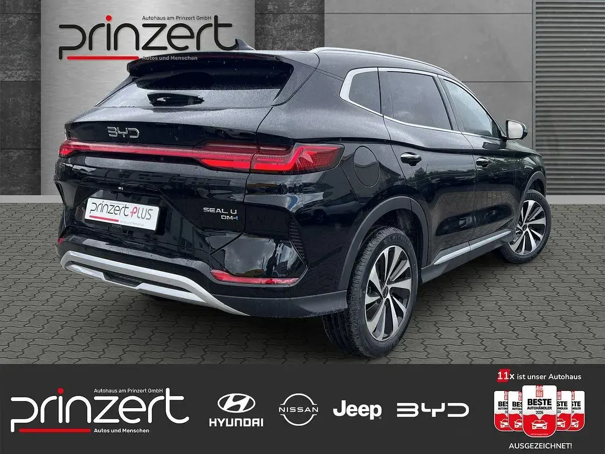 Ny BYD Seal U Boost 218 HK (160 kW) 2026 Sort SUV