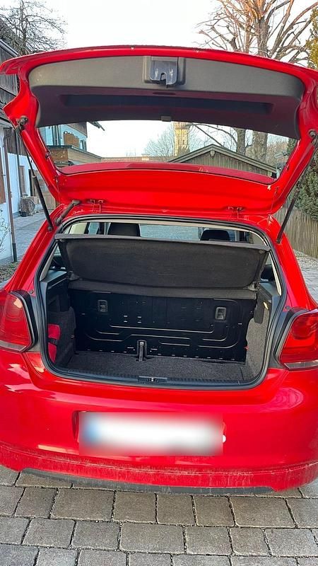 Brugt VW Polo 75 HK (55 kW) 2013 Rød Hatchback