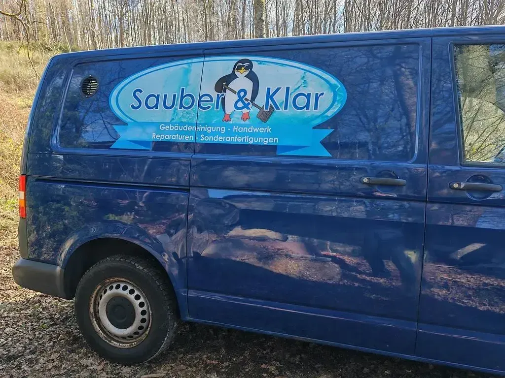 Gebraucht VW T5 84 PS (61 kW) 2006 Blau Van