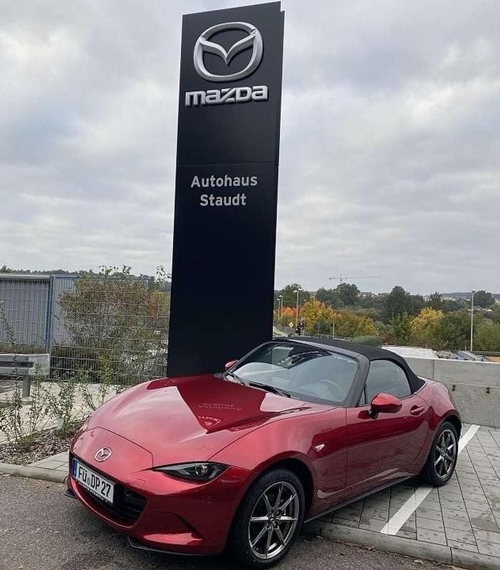 Soul red crystal m Neu 2025 Mazda MX5 Cabrio | 30.990 € (Guter Preis) - Bild 1/4
