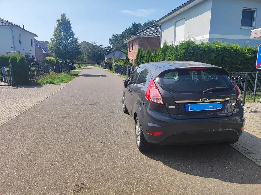 Gebraucht Ford Fiesta Titanium 101 PS (74 kW) 2013 Kleinwagen