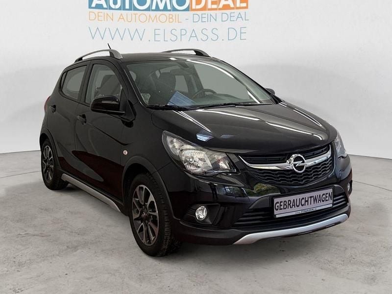 Gebraucht Opel Karl Rocks 75 PS (55 kW) 2018 Schwarz Kleinwagen