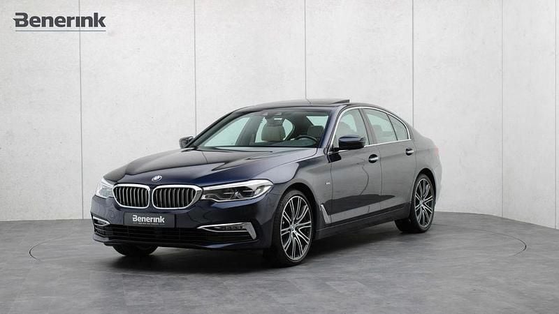 Gebraucht BMW 520 Luxury Line 184 PS (135 kW) 2018 Blau Limousine