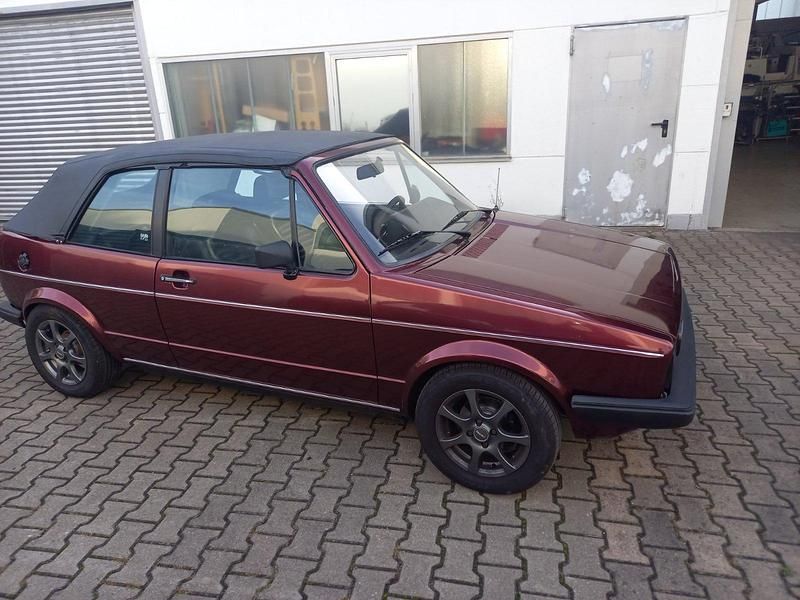 Schwarz Gebraucht 1991 VW Golf Cabriolet Cabrio | 6.000 € - Bild 1/4