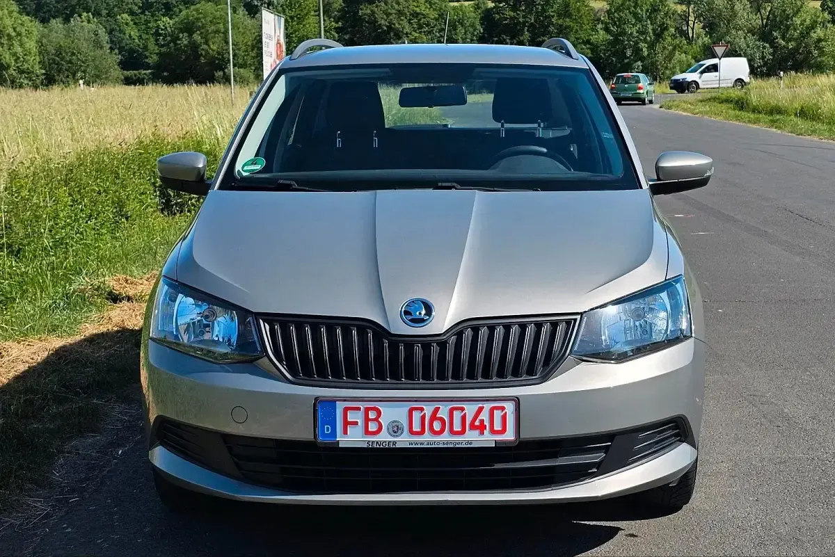 Gebraucht Skoda Fabia Active 60 PS (44 kW) 2017 Beige Kombi