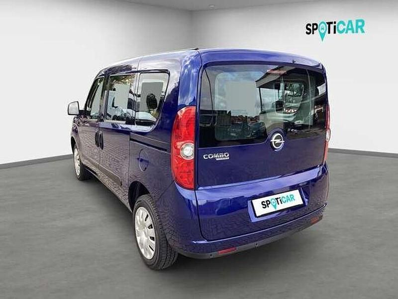 Gebraucht Opel Combo Life 120 PS (88 kW) 2017 Blau Kombi