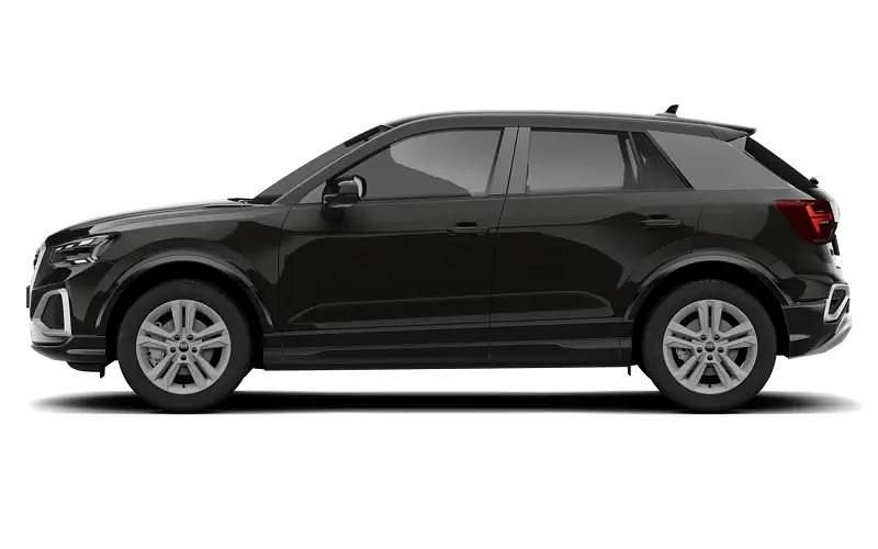Gebraucht Audi Q2 S-Line 150 PS (110 kW) 2024 Schwarz SUV