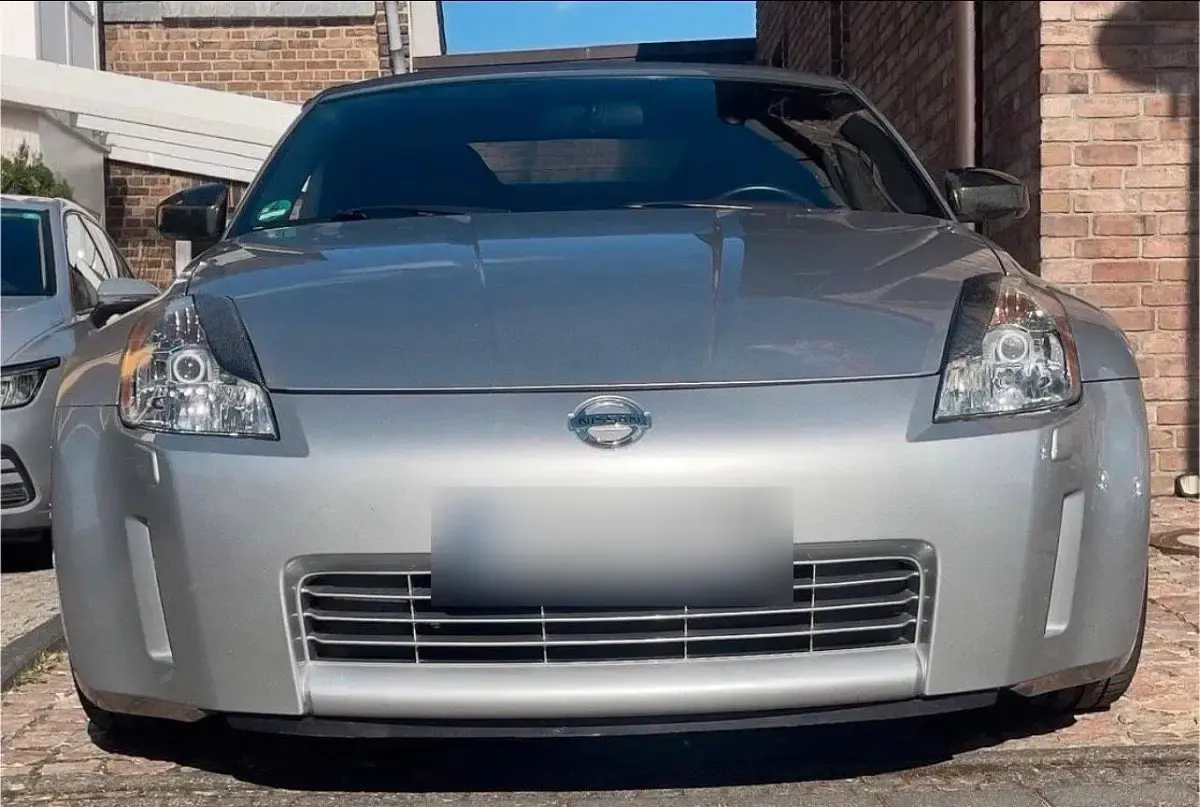 Gebraucht Nissan 350Z 280 PS (205 kW) 2005 Silber Cabrio