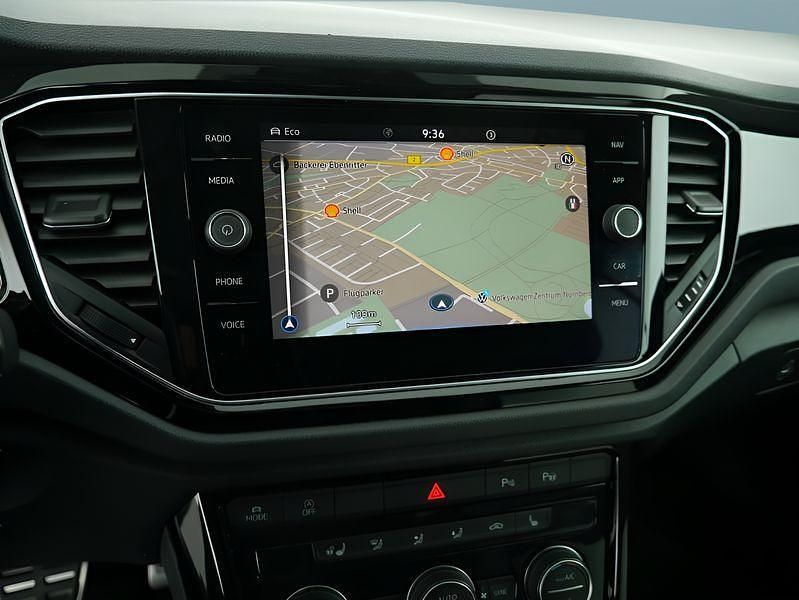 Gebraucht VW T-Roc Cabriolet 150 PS (110 kW) 2021 Blau Cabrio