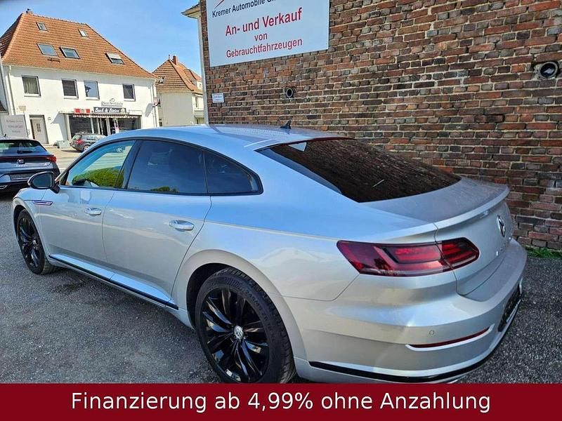 Brugt VW Arteon Elegance 190 HK (139 kW) 2019 Sølv Hatchback