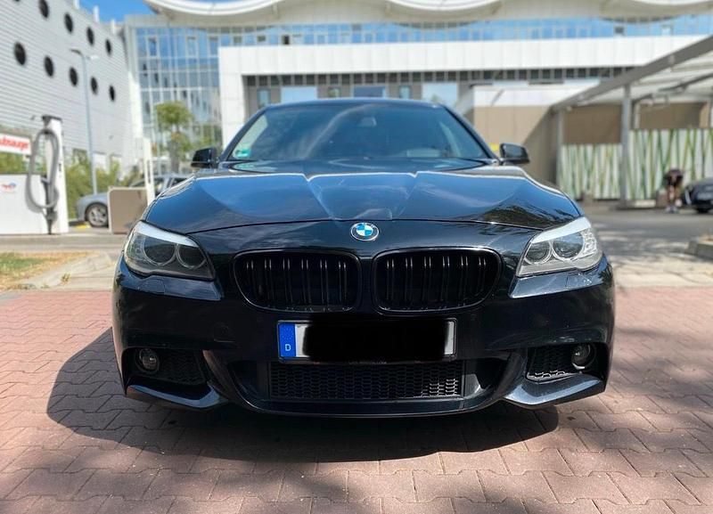 Gebraucht BMW 520 M Sport 184 PS (135 kW) 2011 Schwarz Limousine