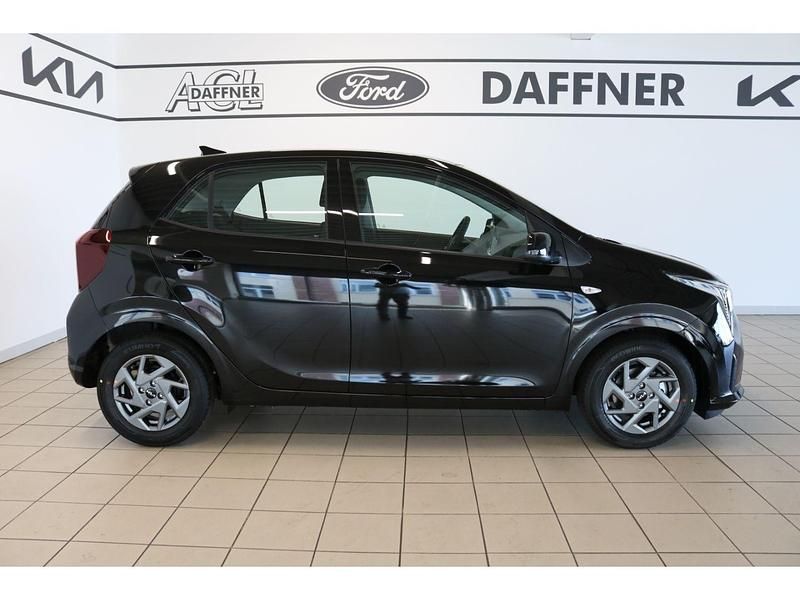 Neu Kia Picanto Vision 79 PS (58 kW) 2025 Schwarz Kleinwagen