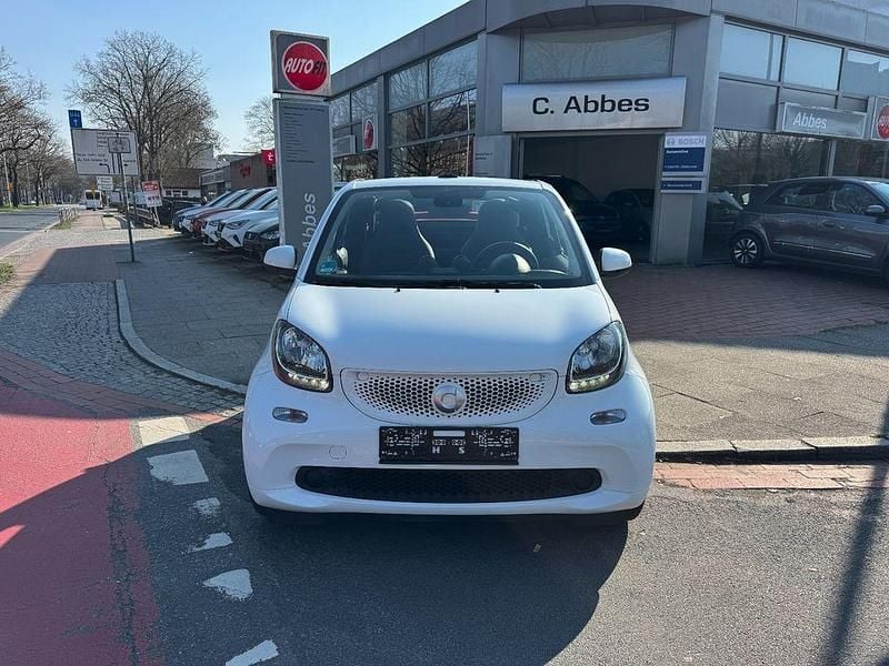 Gebraucht Smart ForTwo Cabrio Basis 90 PS (66 kW) 2016 Weiß Cabrio