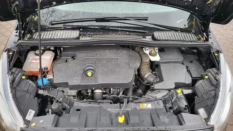 Gebraucht Ford C-MAX 150 PS (110 kW) 2016 Schwarz Van / Kleinbus