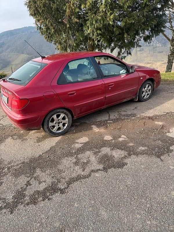 Gebraucht Citroën Xsara 140 PS (102 kW) 2003 Rot Kombi