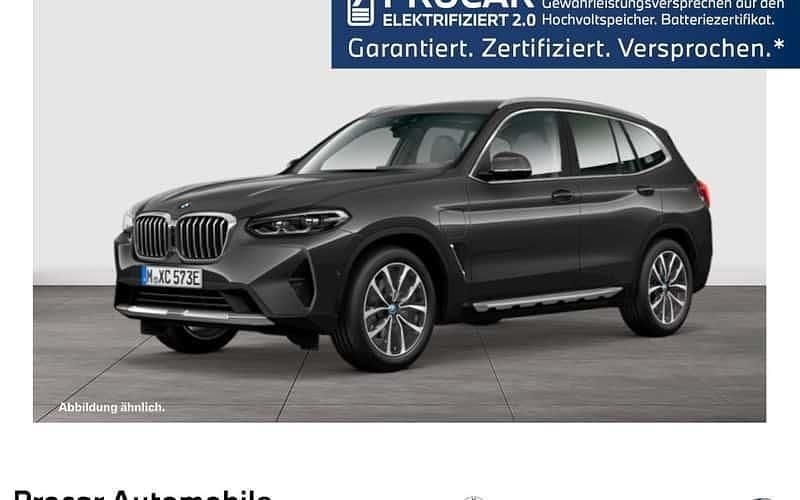 Grau Gebraucht 2022 BMW X3 Performance SUV | 39.390 € (Superpreis) - Bild 1/4