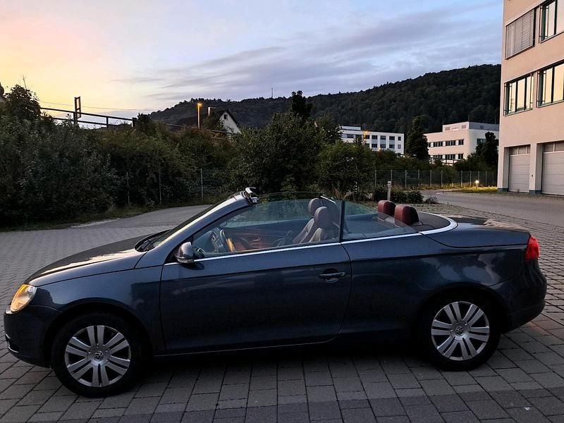 Gebraucht VW Eos 140 PS (102 kW) 2007 Grau Cabrio