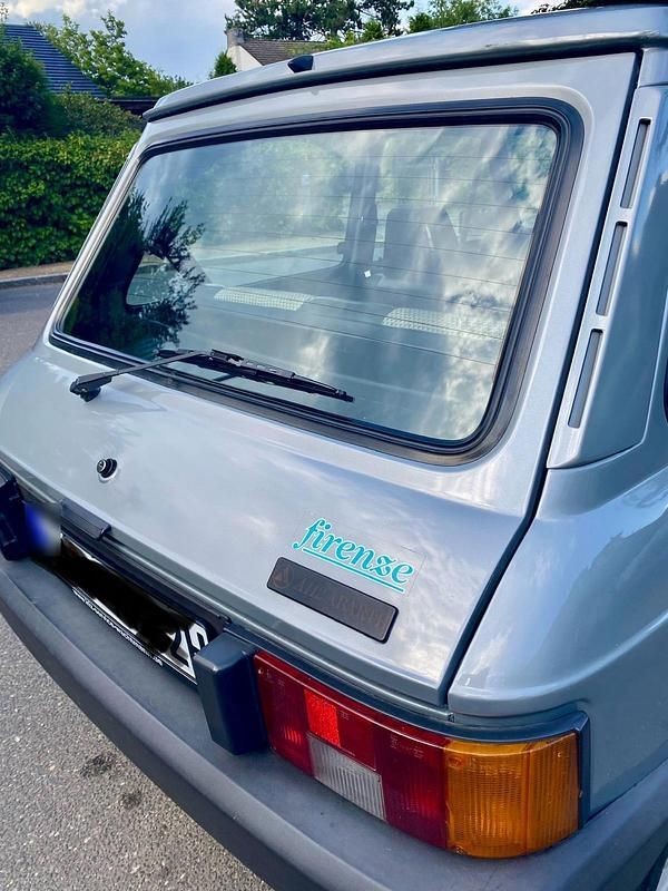 Gebraucht Autobianchi A112 70 PS (51 kW) 1984 Grau Kleinwagen