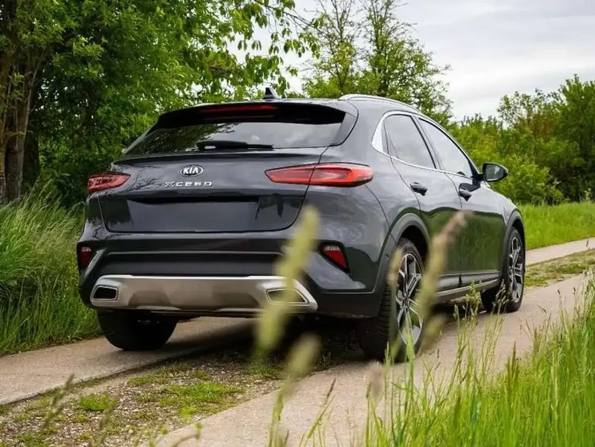 Gebraucht Kia XCeed Platinum Edition 159 PS (116 kW) 2021 Grau SUV