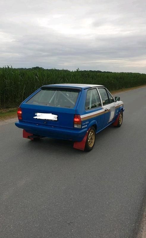 Usata VW Polo 1989 Blu Coupé