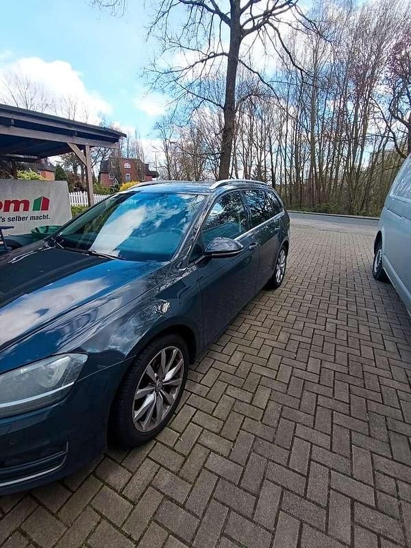 Gebraucht VW Golf VII Highline 150 PS (110 kW) 2014 Kombi