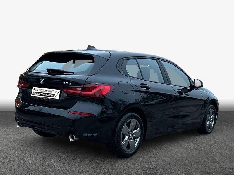 Gebraucht BMW 118 Advantage 150 PS (110 kW) 2022 Schwarz Kleinwagen