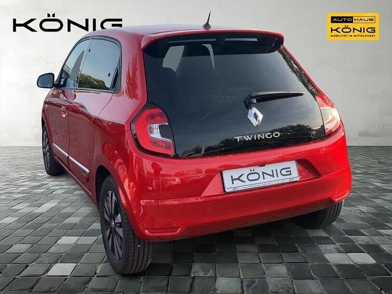 Gebraucht Renault Twingo Techno 60 kW (82 PS) 2023 Rot Kleinwagen