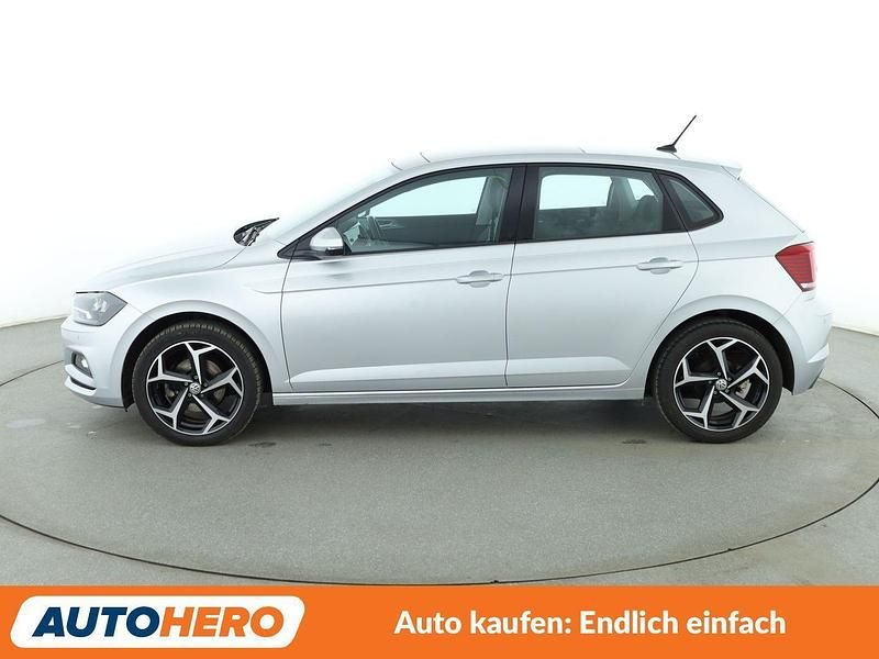 Gebraucht VW Polo Highline 116 PS (85 kW) 2018 Silber Kleinwagen