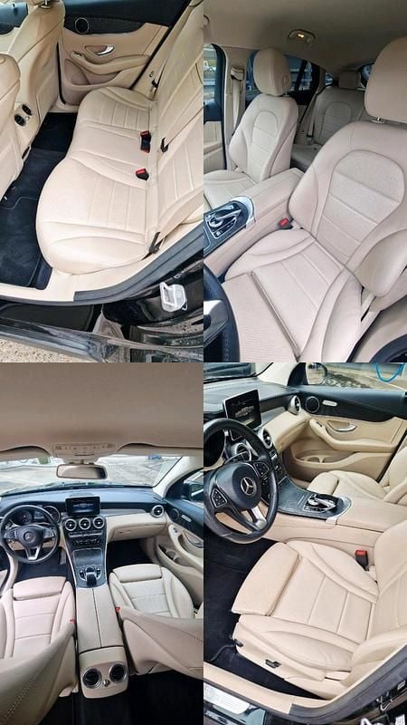 Gebraucht Mercedes GLC250 204 PS (150 kW) 2017 Schwarz Coupé