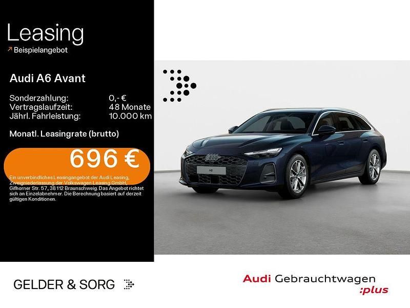 Second-hand Audi A6 Advanced 204 CP (150 kW) 2025 Albastru Break