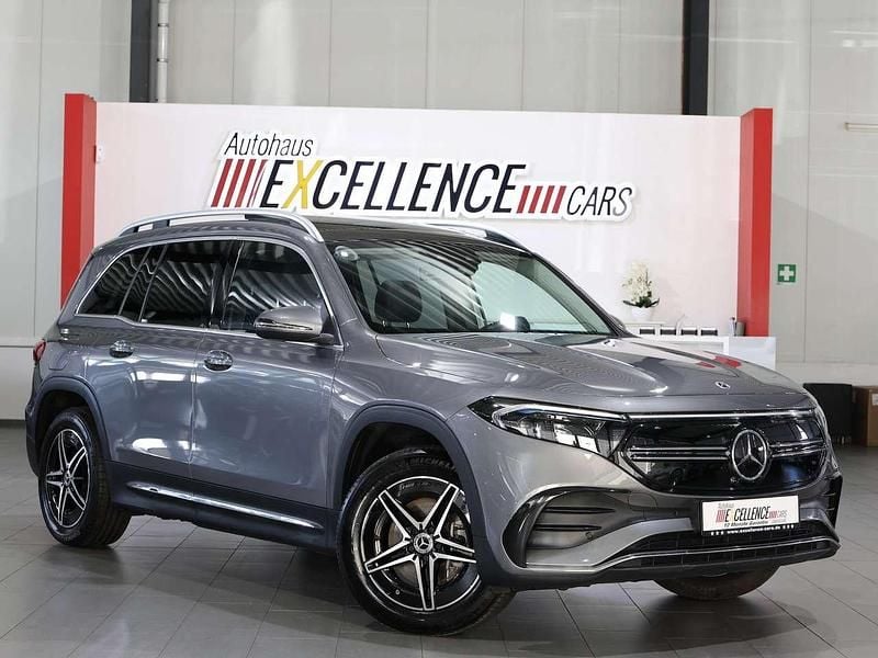 Gebraucht Mercedes EQB250+ Advanced 139 kW (190 PS) 2023 Grau SUV