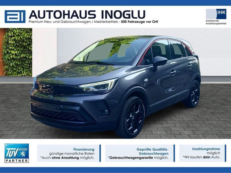 Grau Gebraucht 2023 Opel Crossland GS Line SUV | 15.880 € (Guter Preis) - Bild 1/4