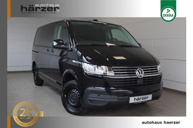 Schwarz Gebraucht 2022 VW T6.1 Comfortline Van | 29.990 € (Fairer Preis) - Bild 1/4