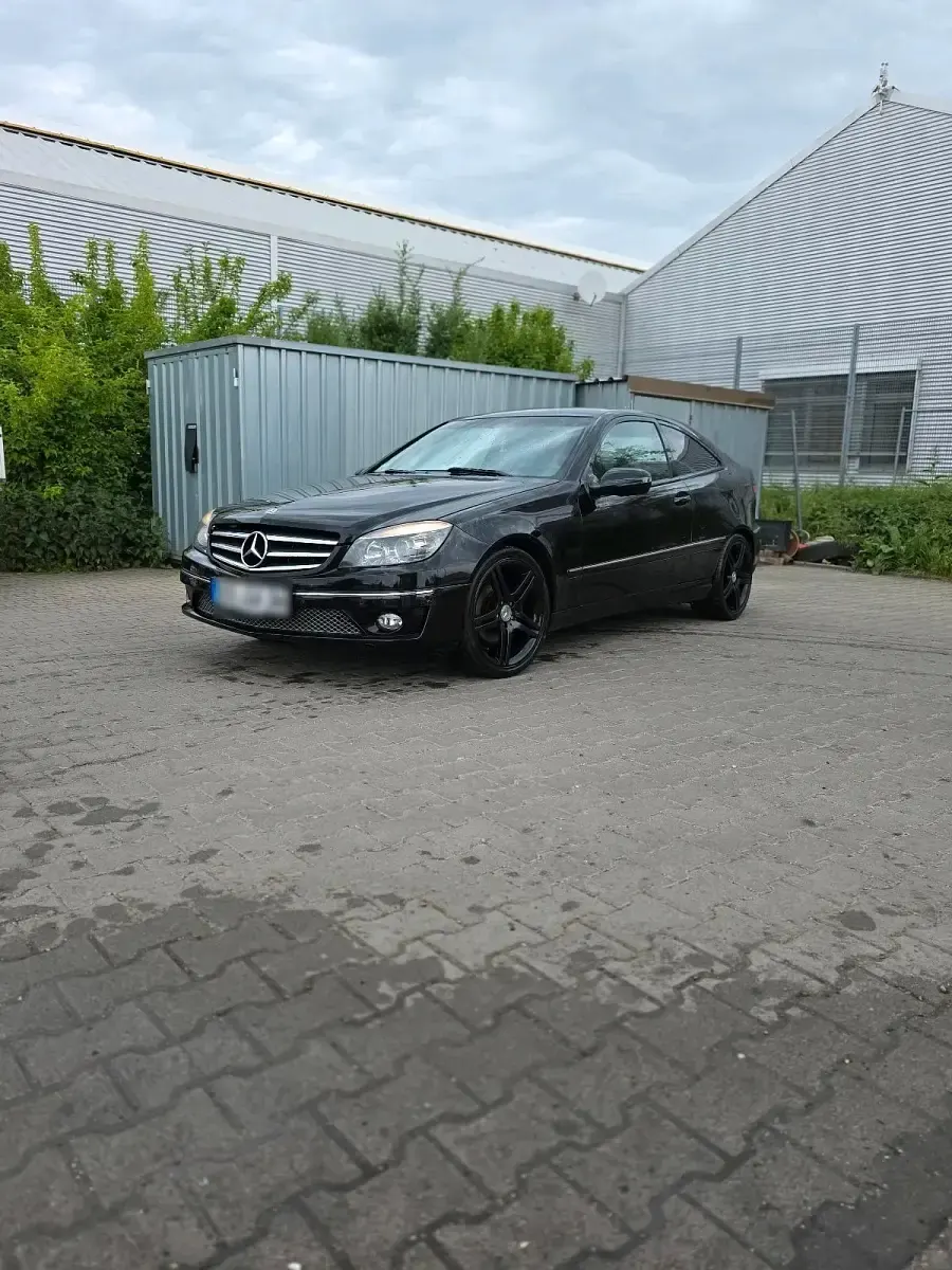 Gebraucht Mercedes CLC200 184 PS (135 kW) 2008 Schwarz Kleinwagen