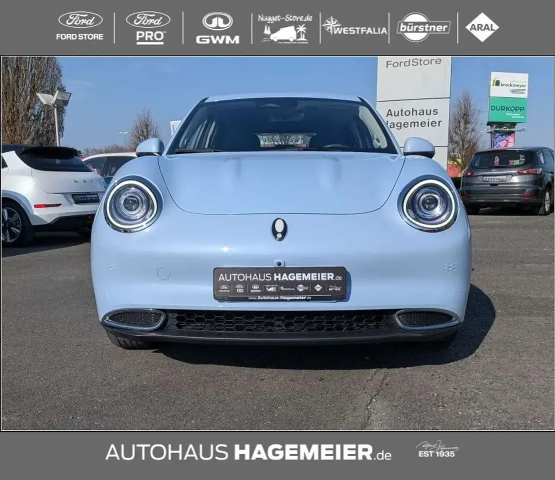 Gebraucht Ora 03 125 kW (171 PS) 2023 Celestial blue metallic Kleinwagen