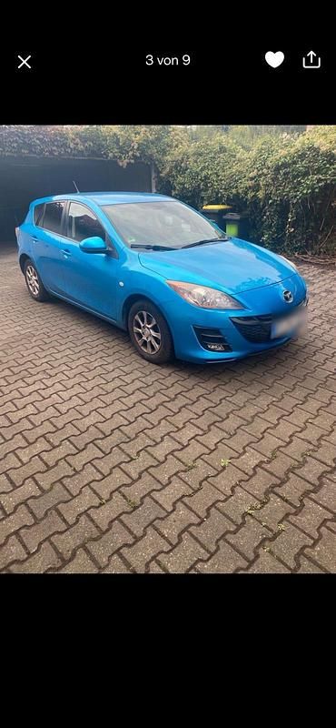 Gebraucht Mazda 3 115 PS (84 kW) 2011 Blau Kleinwagen