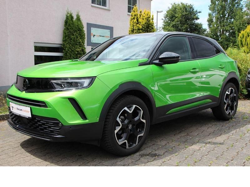 Grün Gebraucht 2024 Opel Mokka Ultimate SUV | 19.990 € (Fairer Preis) - Bild 1/4
