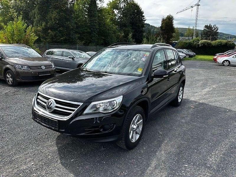 Schwarz Gebraucht 2010 VW Tiguan SUV | 6.990 € (Guter Preis) - Bild 1/4
