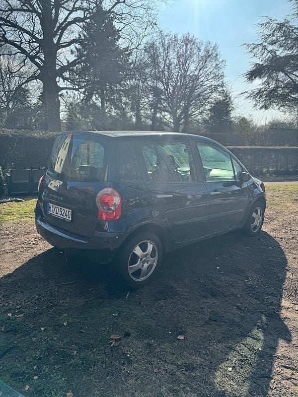 Gebraucht Renault Modus 111 PS (81 kW) 2005 Violet Van / Kleinbus