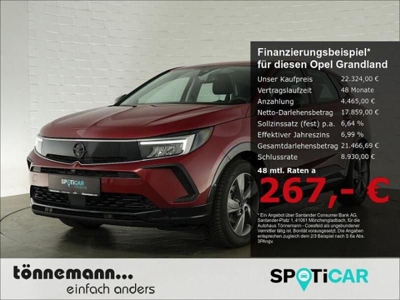 Rot Gebraucht 2024 Opel Grandland X SUV | 22.324 € (Fairer Preis) - Bild 1/4
